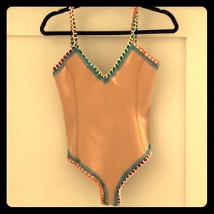 Kiini one piece - peach !